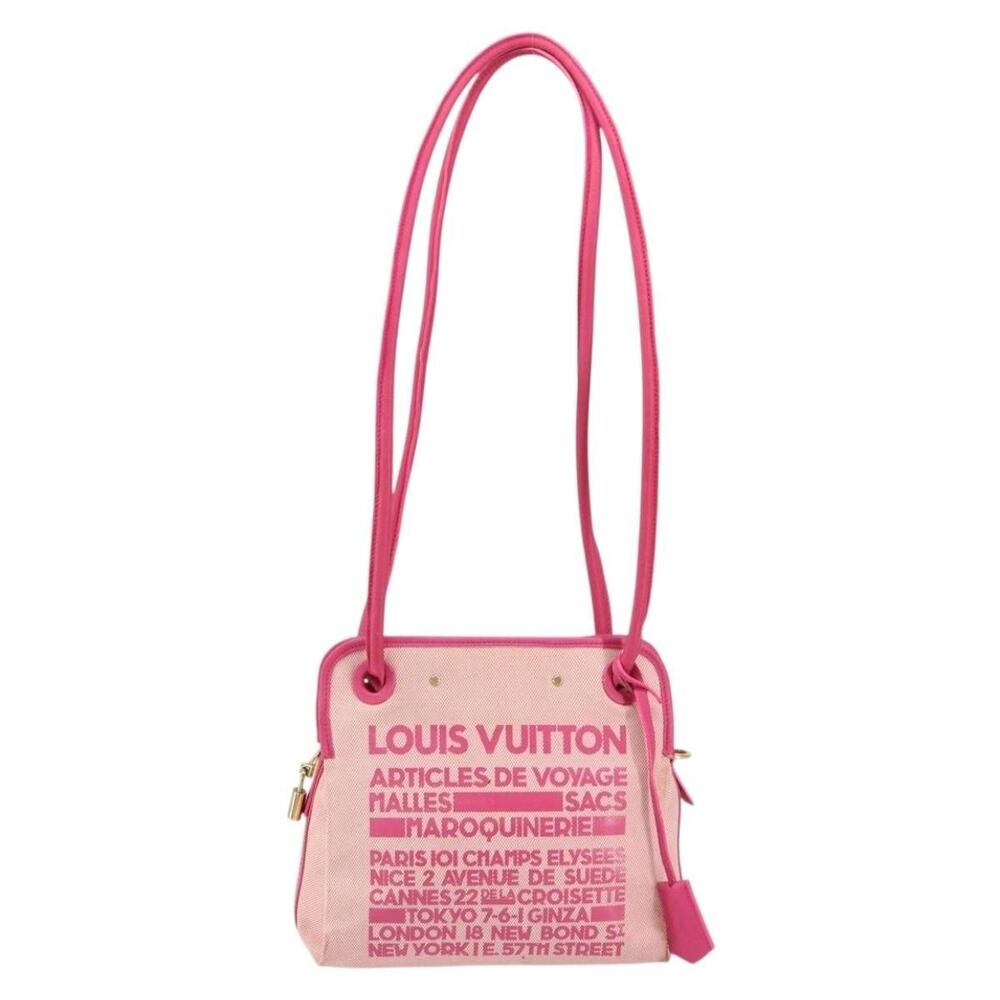 Louis Vuitton Cruise Line Rider Shoulder Bag Pink